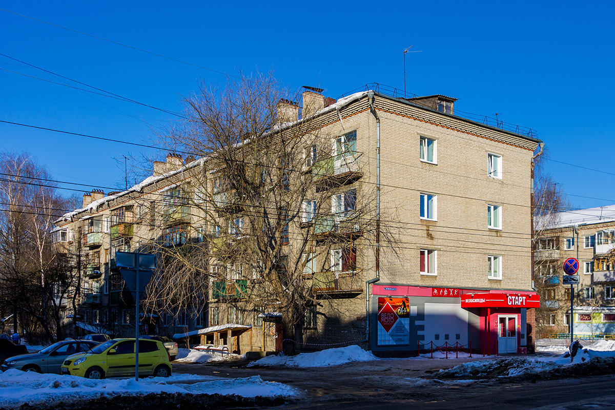 Бор, Октябрьская улица, 57