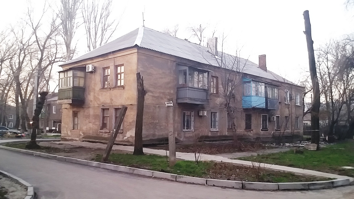 Saporischschja, Фундаментальная улица, 19