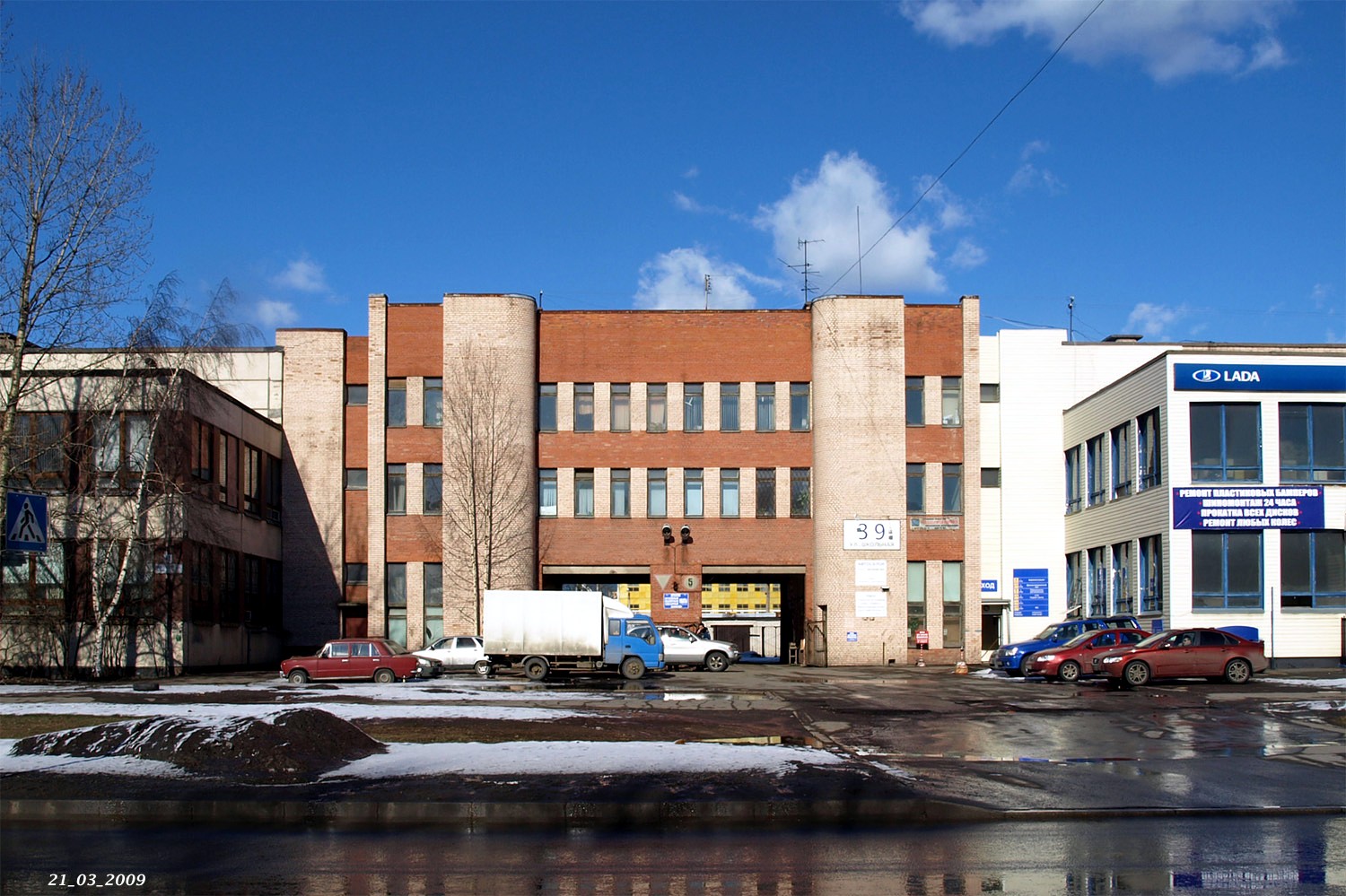 Санкт-Петербург, Школьная улица, 39