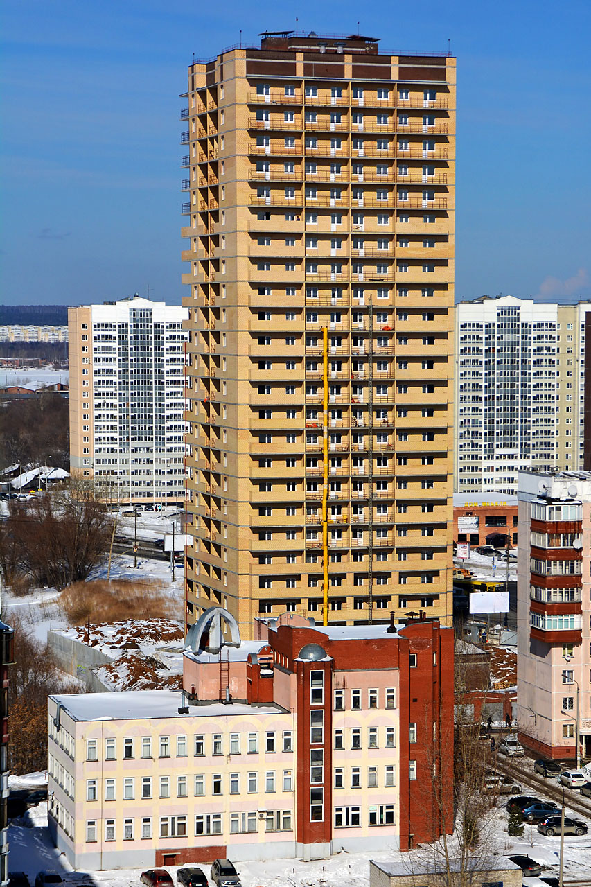 Пермь, Улица Куфонина, 12; Улица Куфонина, 10Б