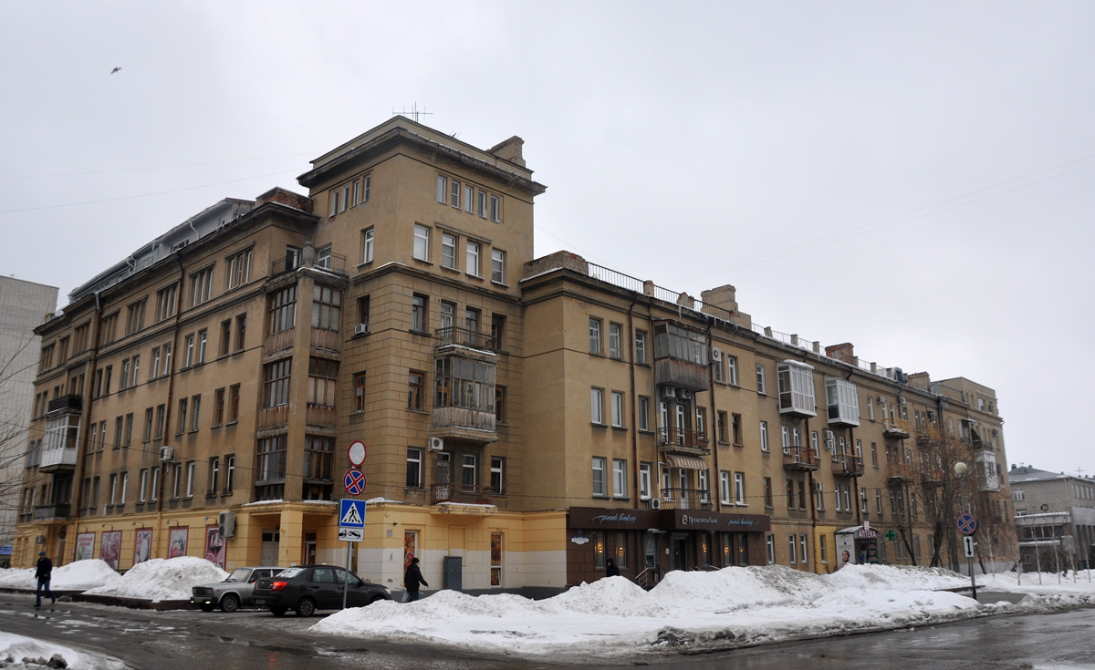 Омск, Улица Ивана Алексеева, 6