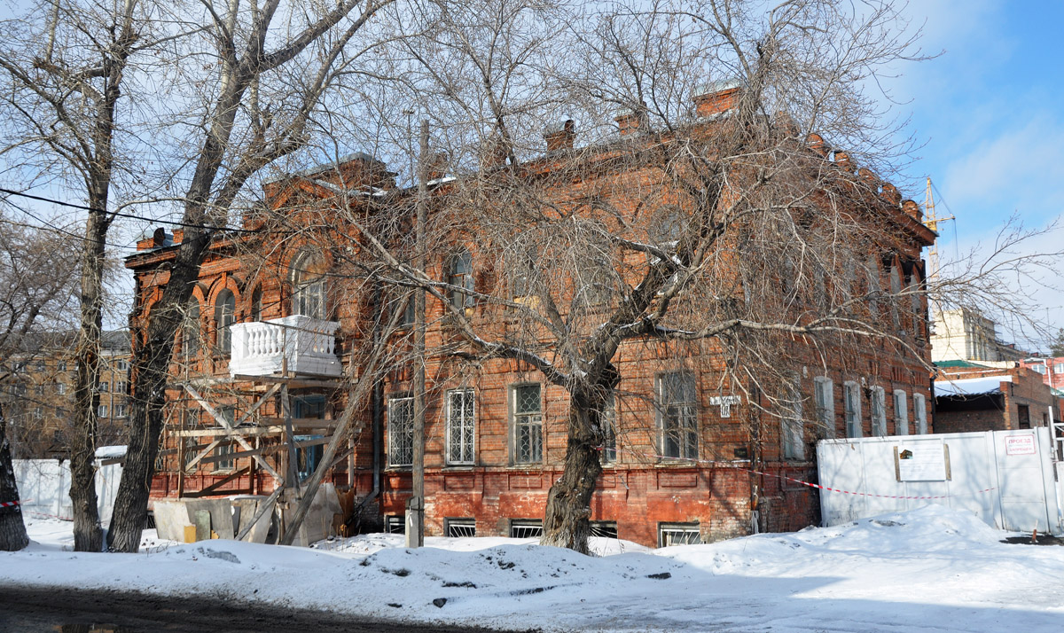 Омск, Улица Косарева, 117