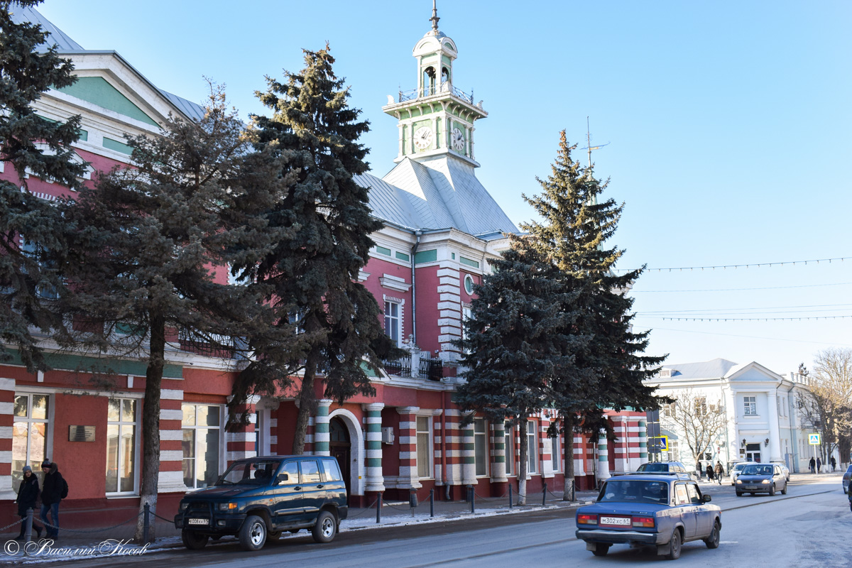 Азов, Московская улица, 38/40