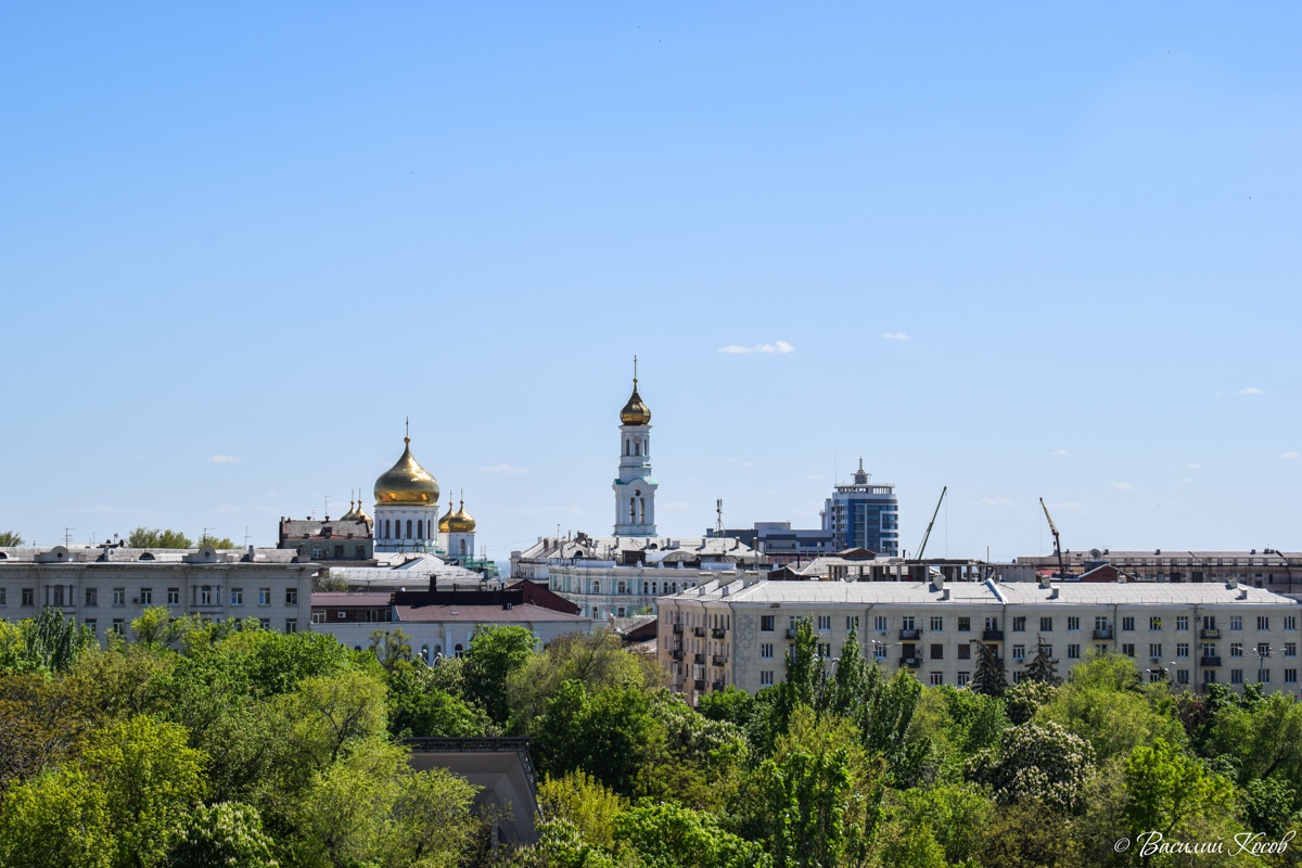 Ростов-на-Дону, улица Станиславского, 58; Большая Садовая улица, 52-56; Будённовский проспект, 2а