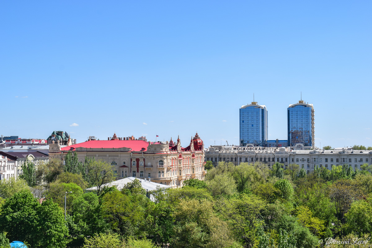 Ростов-на-Дону, Большая Садовая улица, 47; Большая Садовая улица, 62; Социалистическая улица, 74