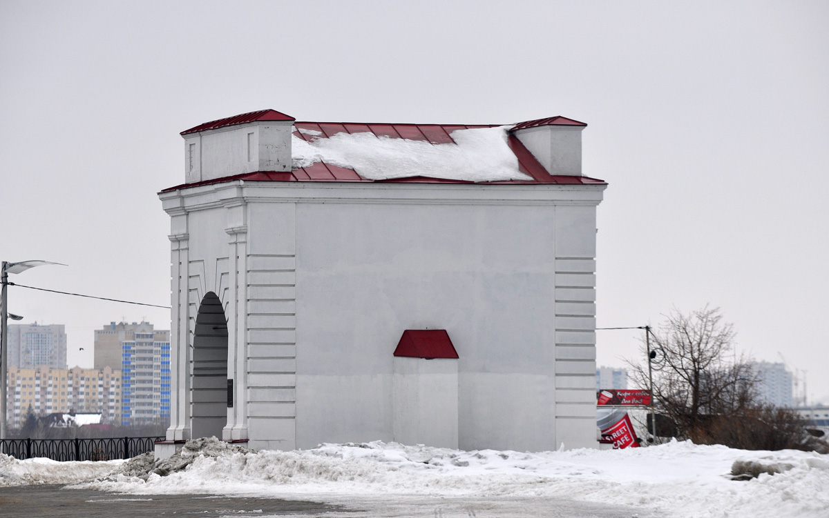 Омск, Партизанская улица, 5А Иртышские ворота