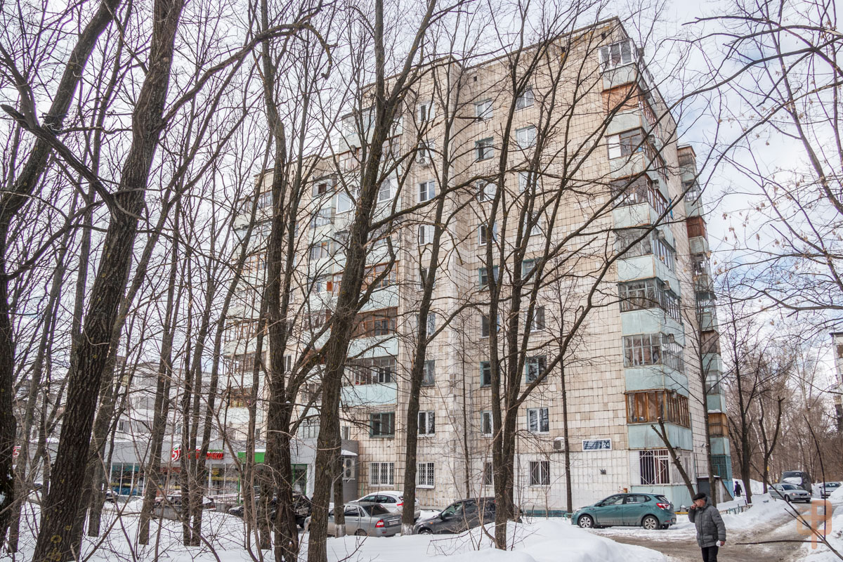 Казань, Улица Хусаина Мавлютова, 24