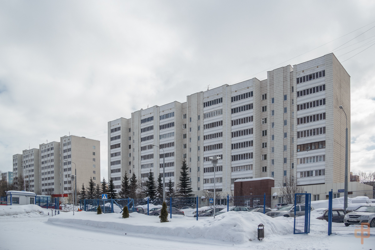 Казань, Улица Гарифьянова, 4; Улица Гарифьянова, 2