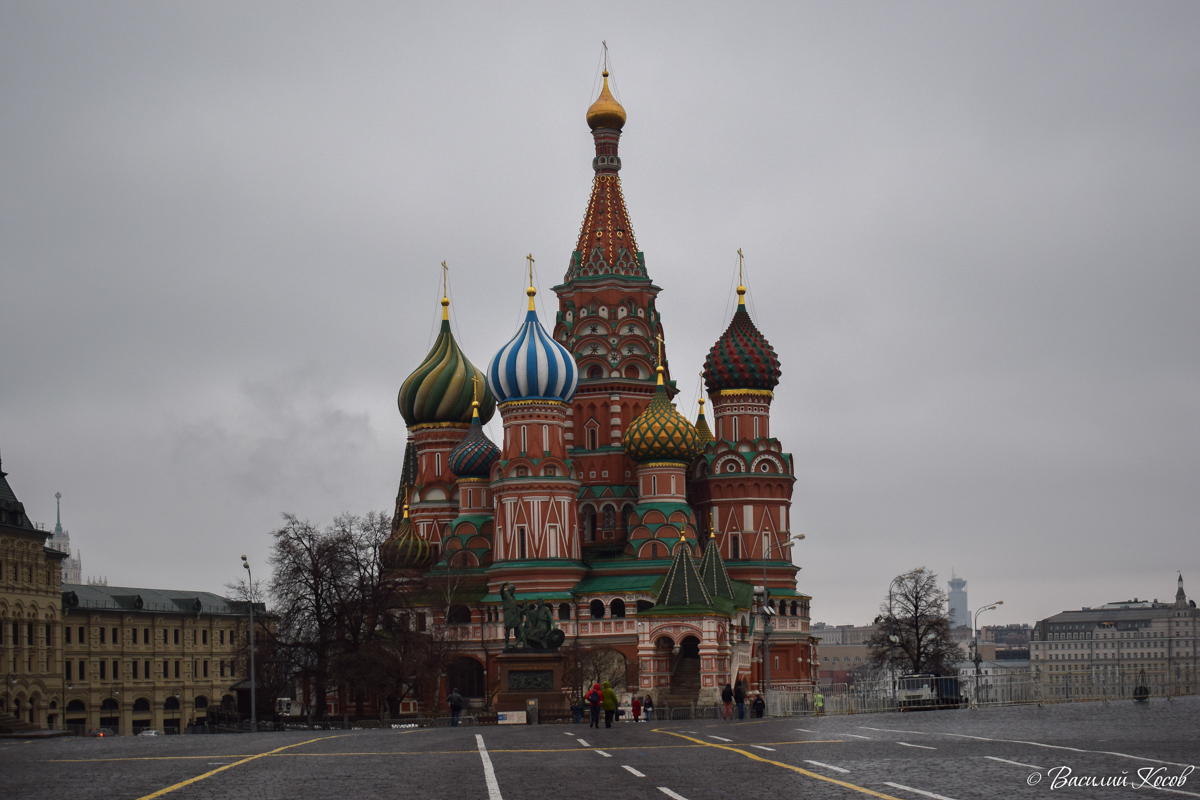 Москва, Красная площадь, 7