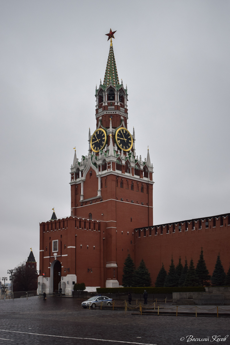 Moskwa, Кремль, 7А (Спасская башня)