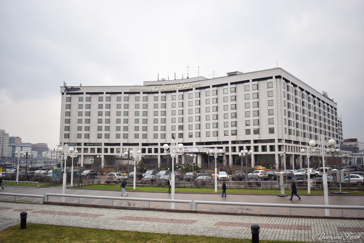 Москва, Площадь Европы, 2