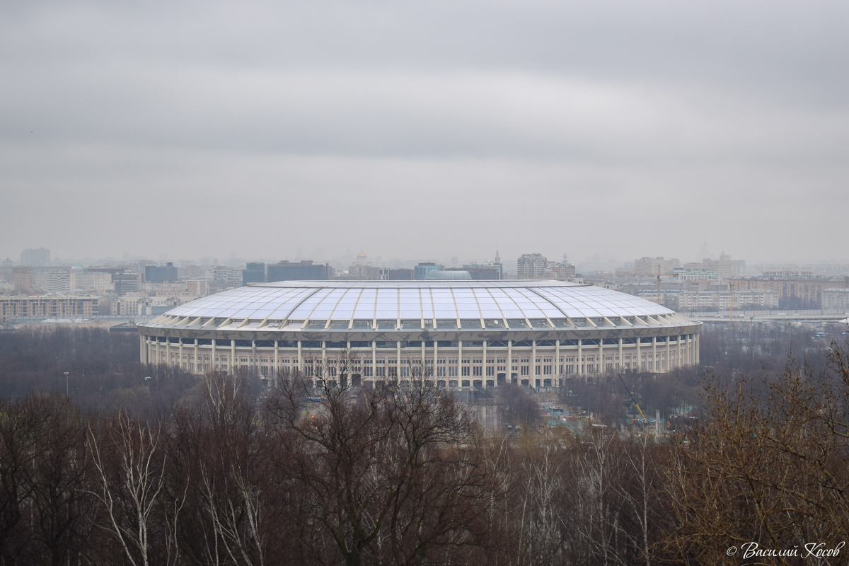 Москва, Улица Лужники, 24 стр. 1