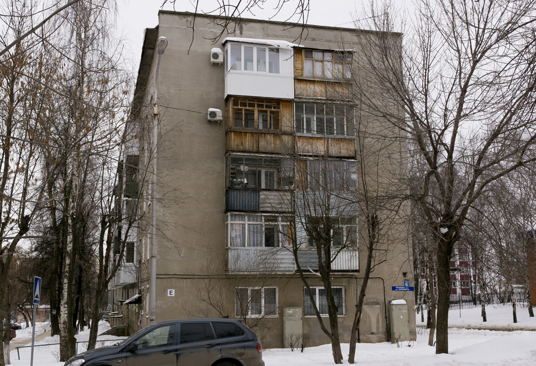 Ufa, Черниковская улица, 42