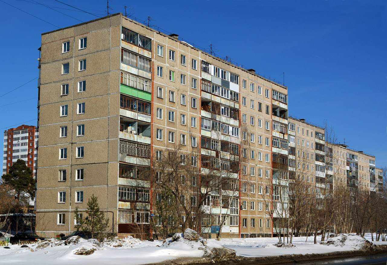 Perm, Подлесная улица, 19/1; Подлесная улица, 19/2; Подлесная улица, 23/1; Подлесная улица, 23/2