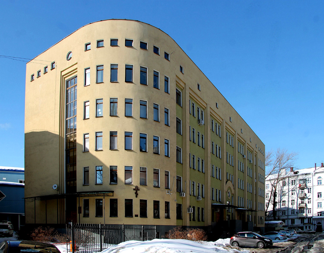 Воронеж, Студенческая улица, 10 корп. 1