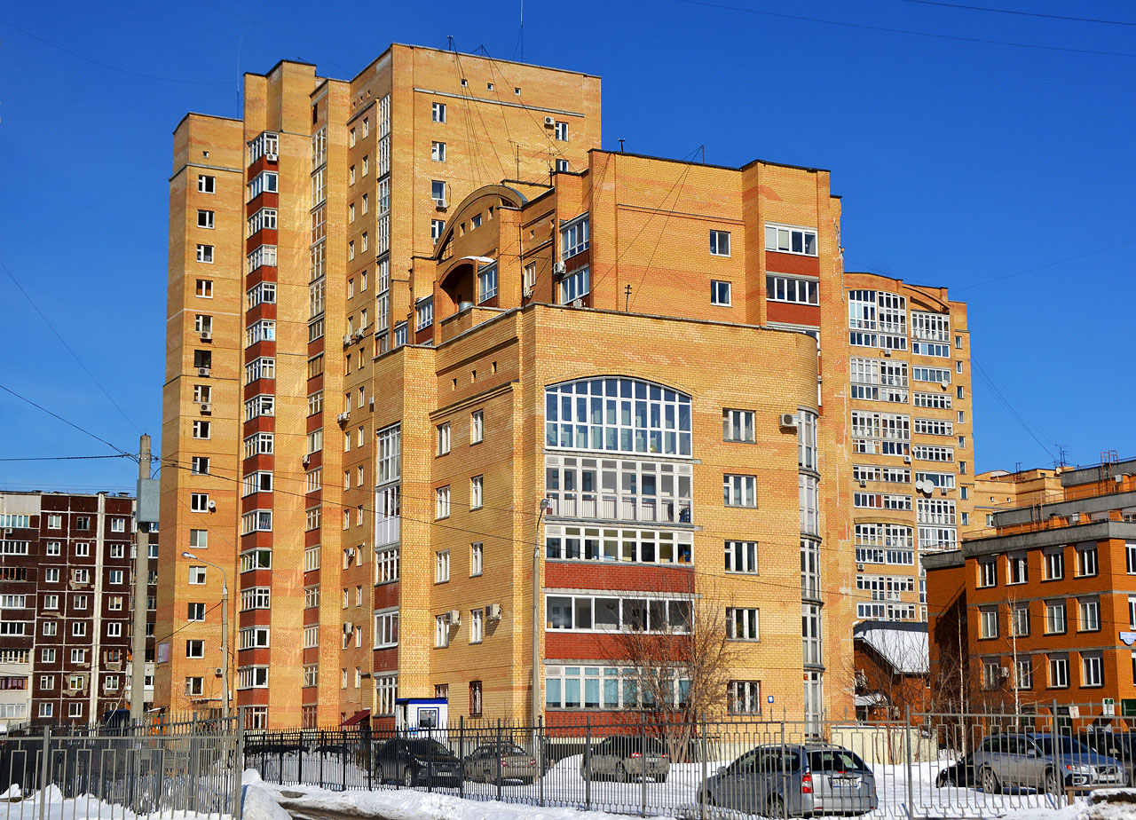 Пермь, Подлесная улица, 3А