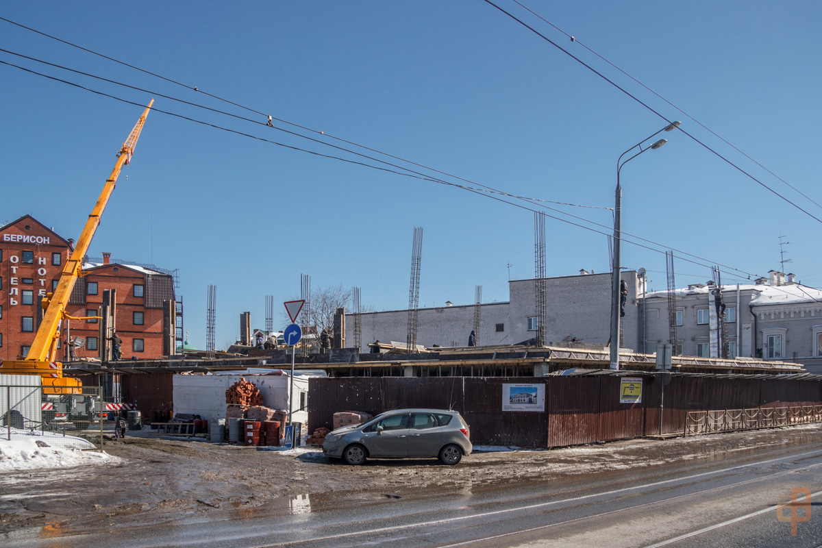 Казань, Улица Габдуллы Тукая, 23