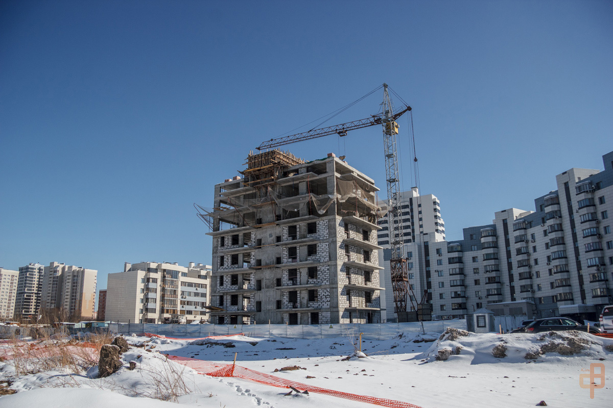 Казань, Улица Бондаренко, 34