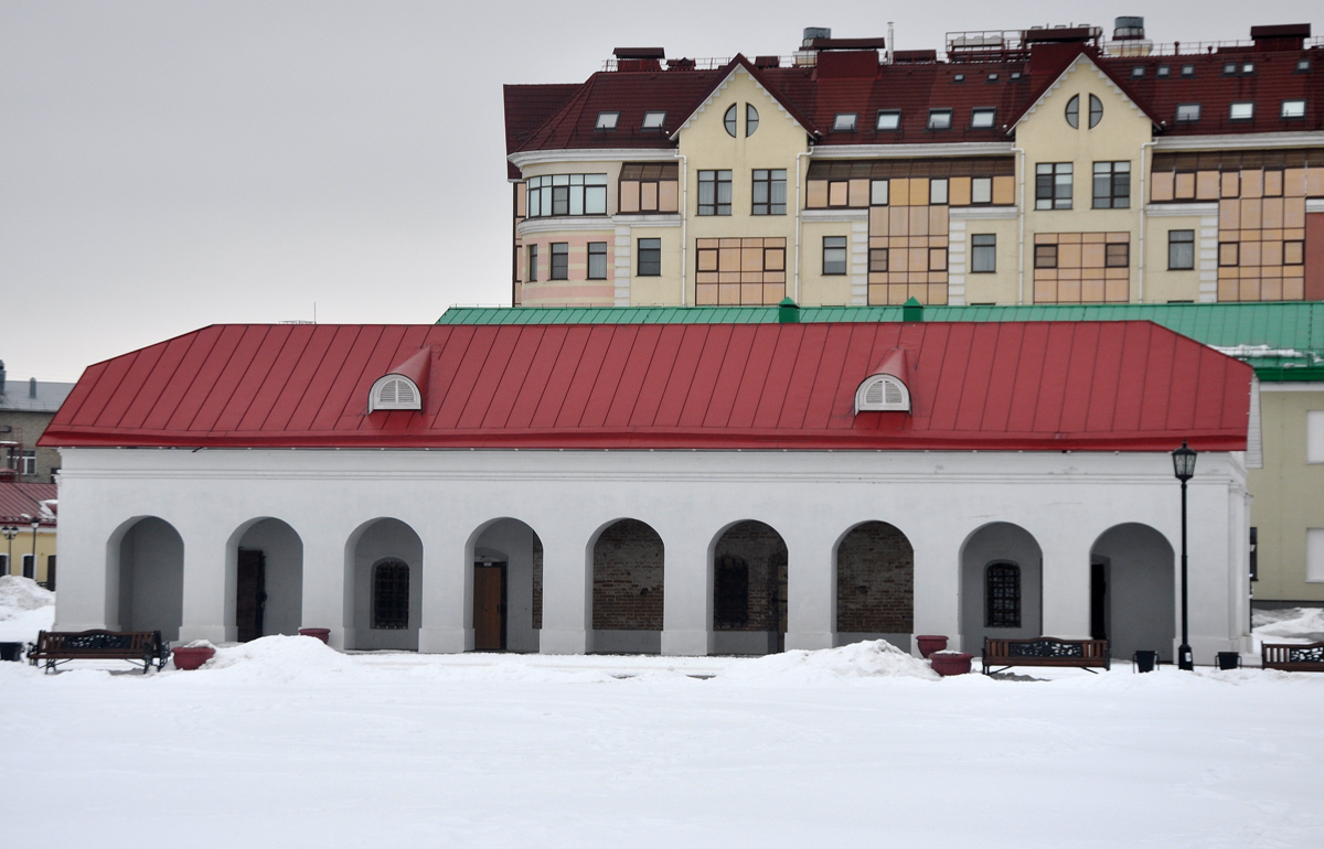 Omsk, Партизанская улица, 5А Денежная кладовая