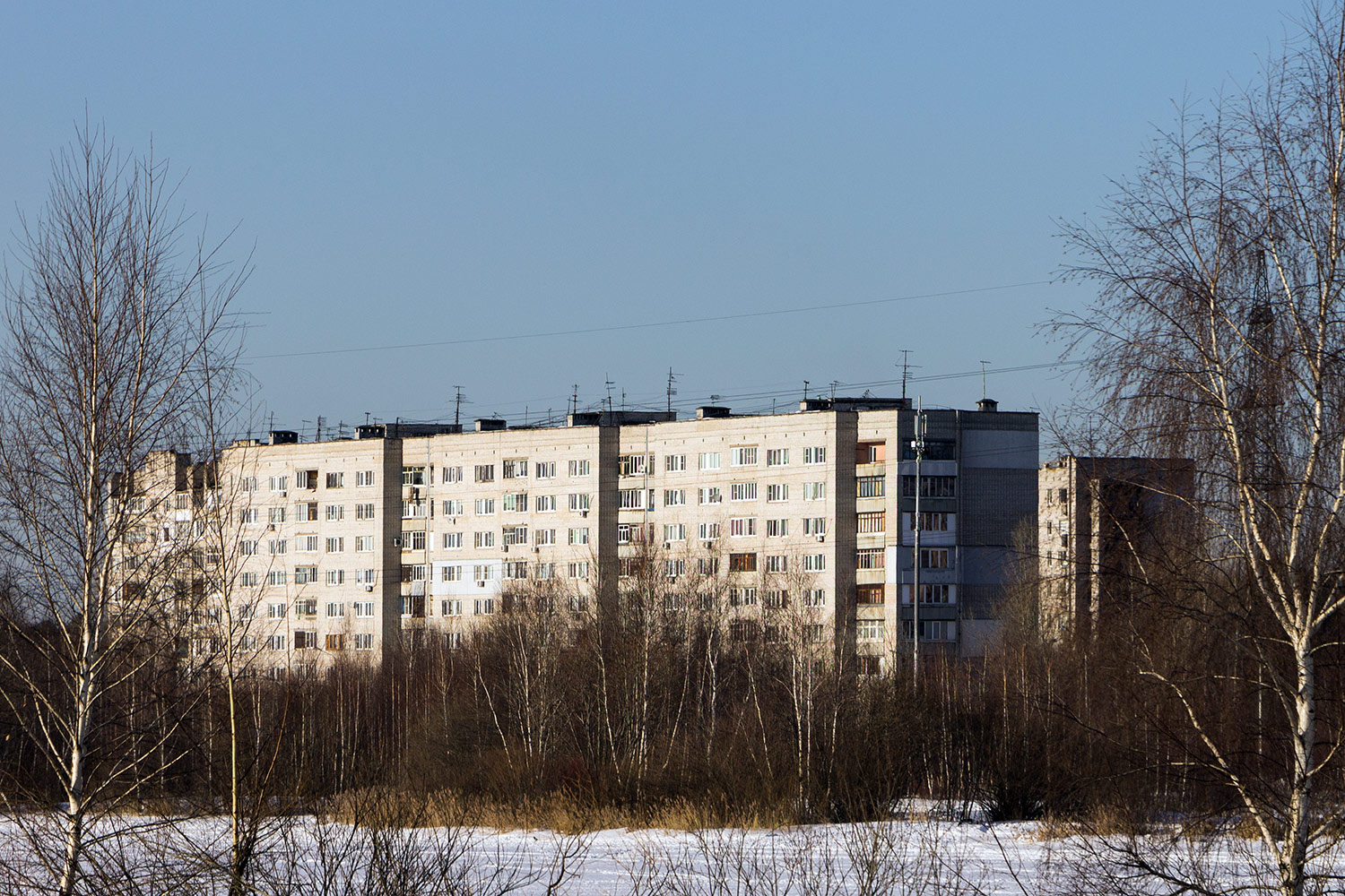 Nizhny Novgorod, Запрудная улица, 3