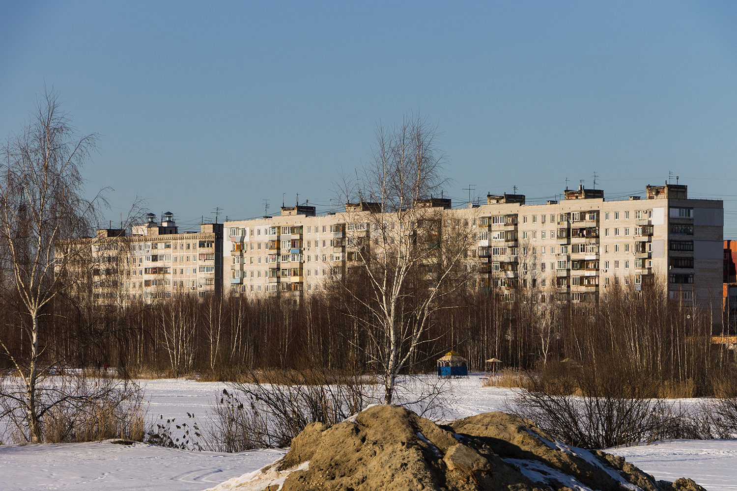 Nizhny Novgorod, Архангельская улица, 24; Архангельская улица, 22