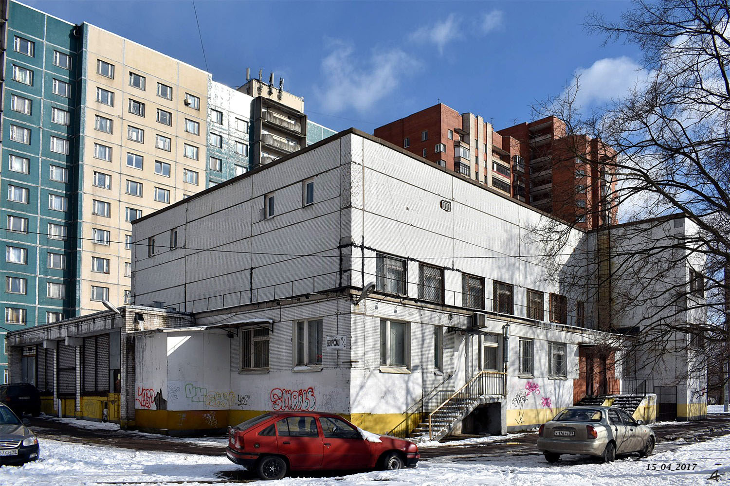 Санкт-Петербург, Белорусская улица, 6 корп. 2