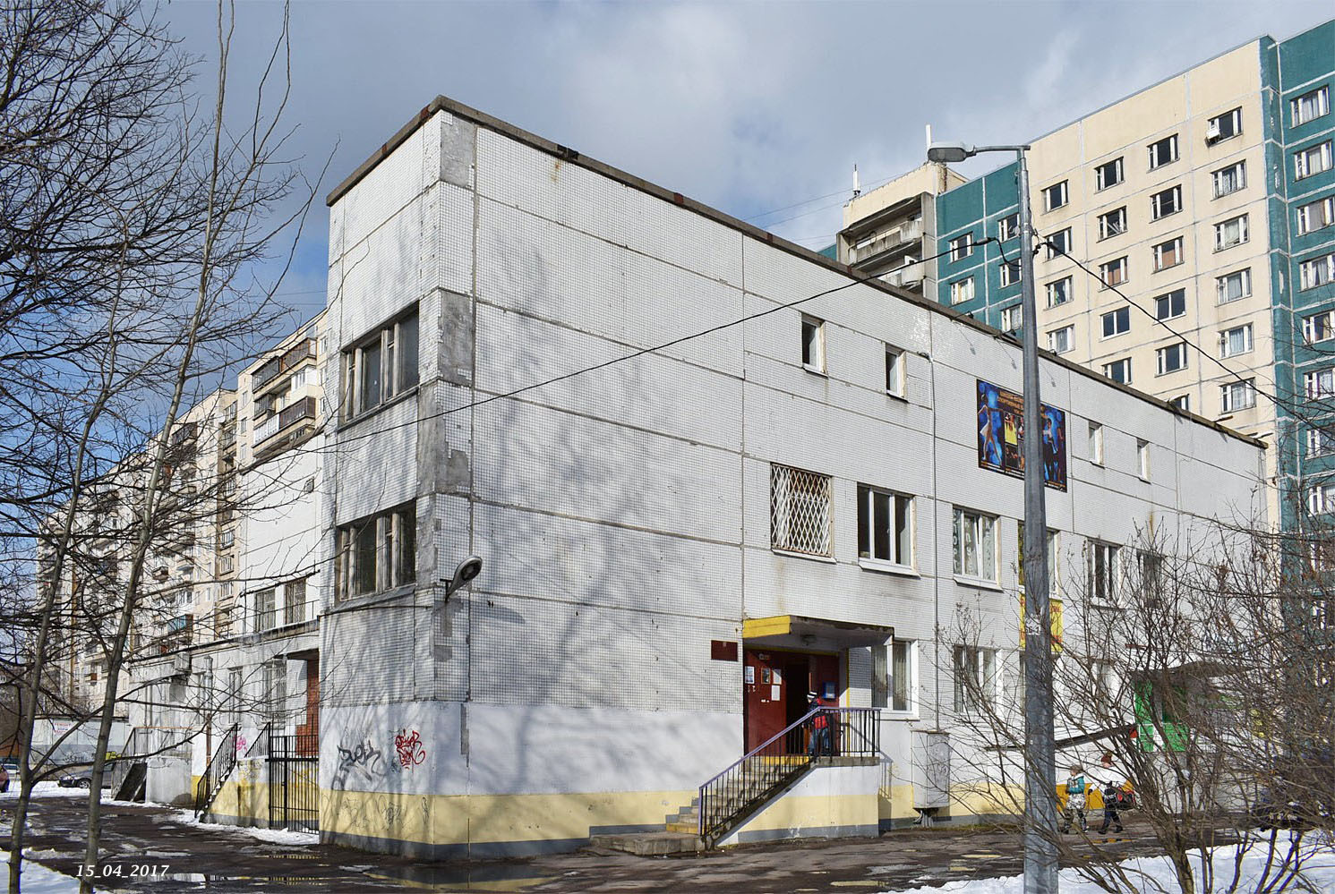 Санкт-Петербург, Белорусская улица, 6 корп. 2