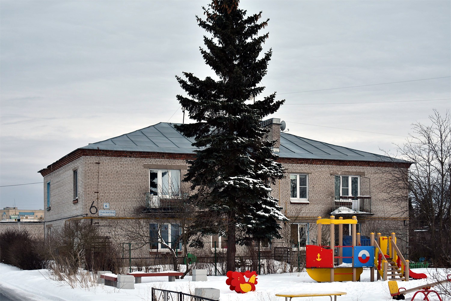 Сестрорецьк, Транспортная улица, 6