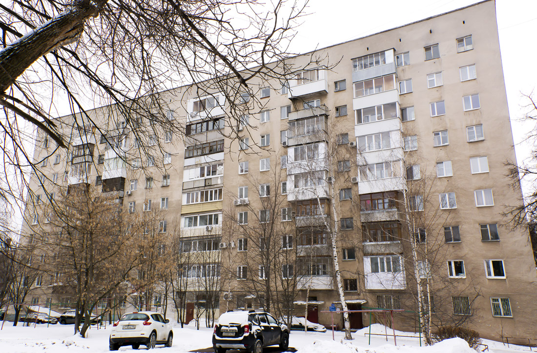 Ufa, Улица Блюхера, 24