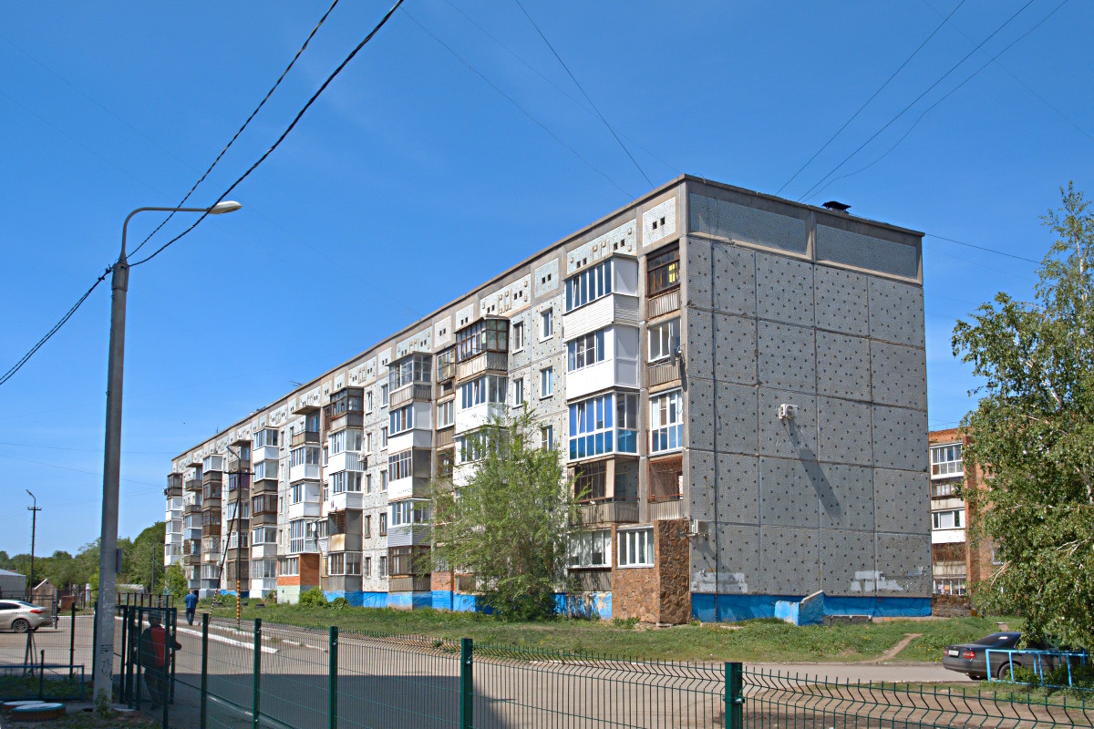 Омск, 1-я Новостроевская улица, 2