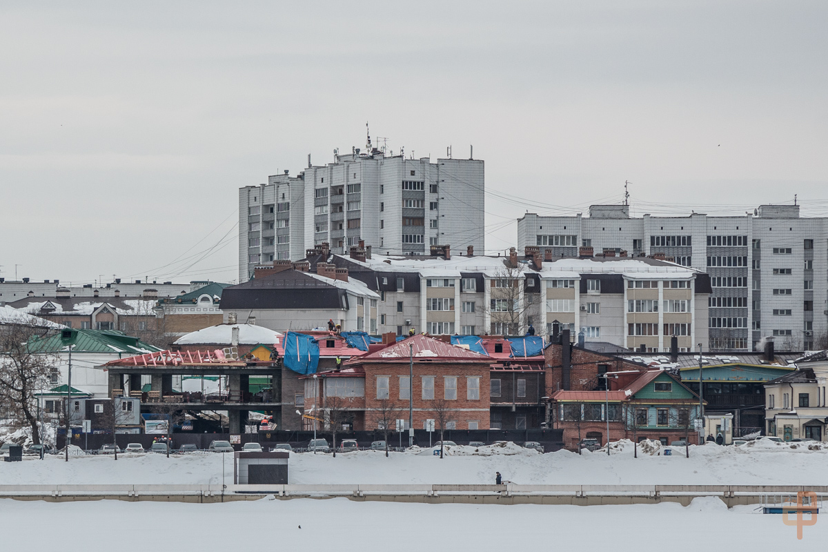 Казань, Улица Шигабутдина Марджани, 10-12; Улица Шигабутдина Марджани, 8А