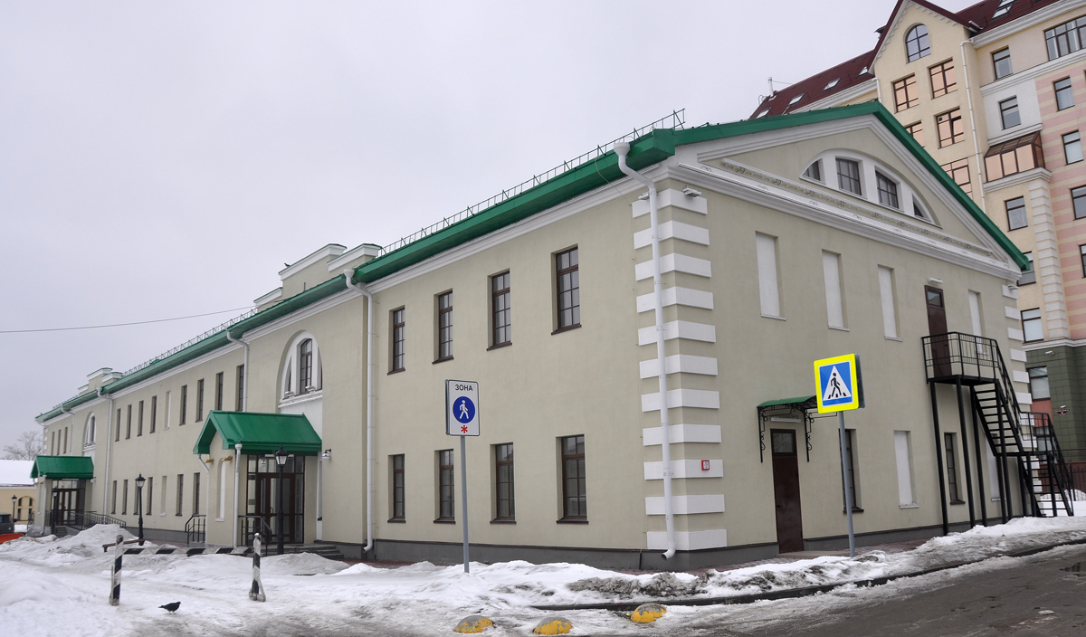 Омск, Партизанская улица, 5А Казарма дисциплинарных рот