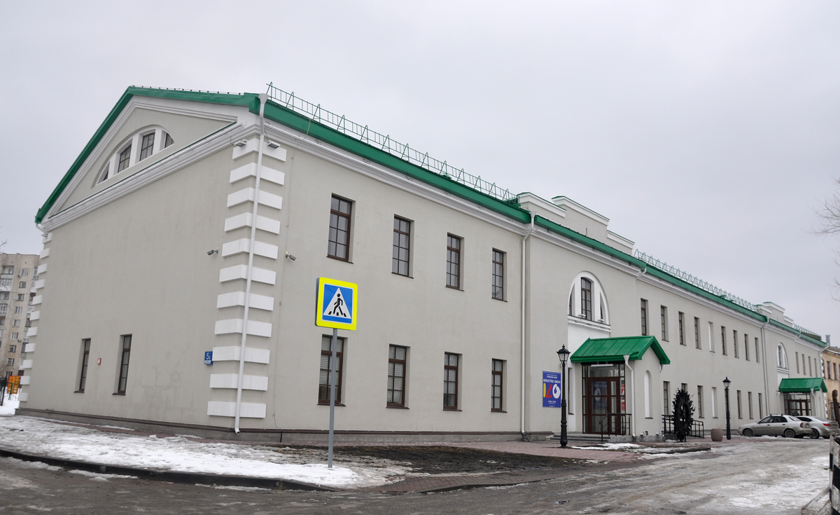 Омск, Партизанская улица, 5А Казарма