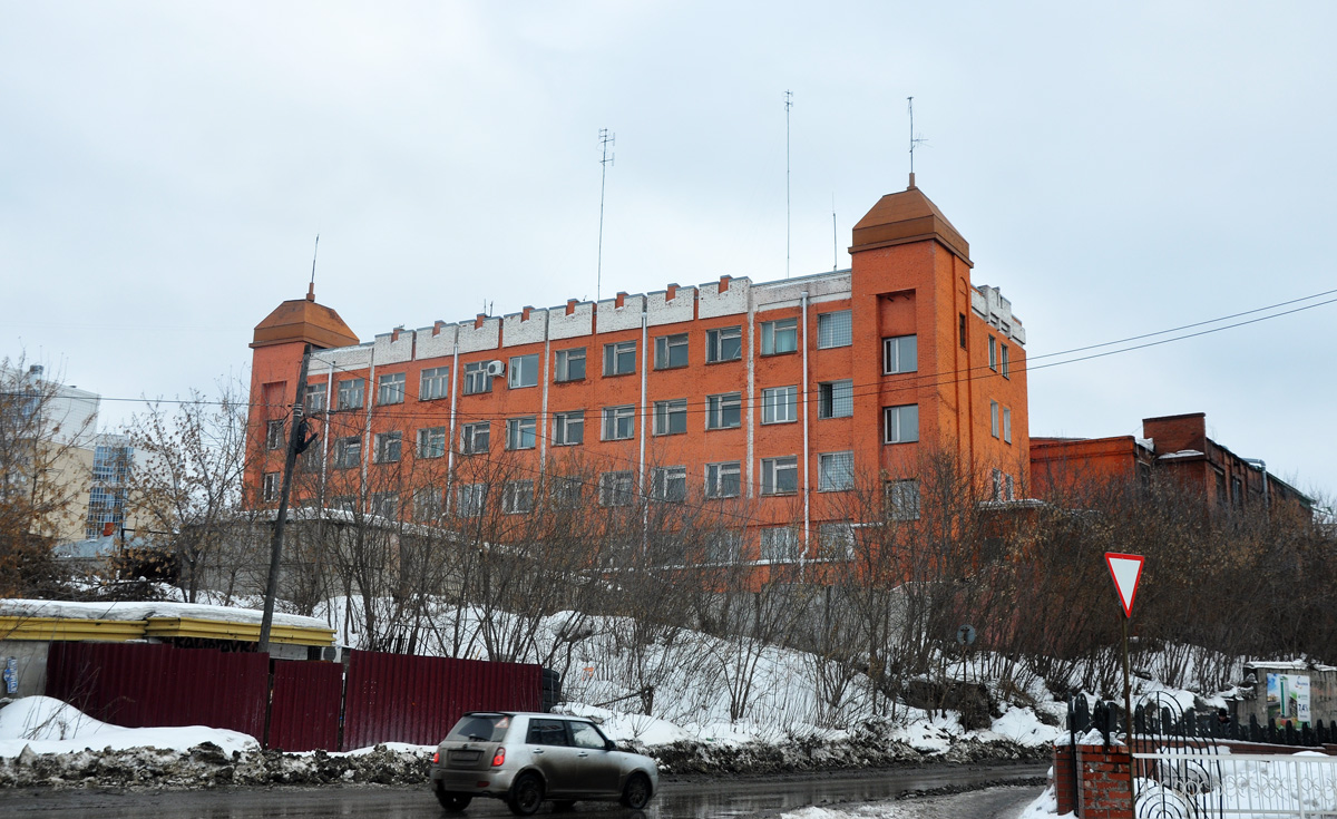 Omsk, Улица Пушкина, 7
