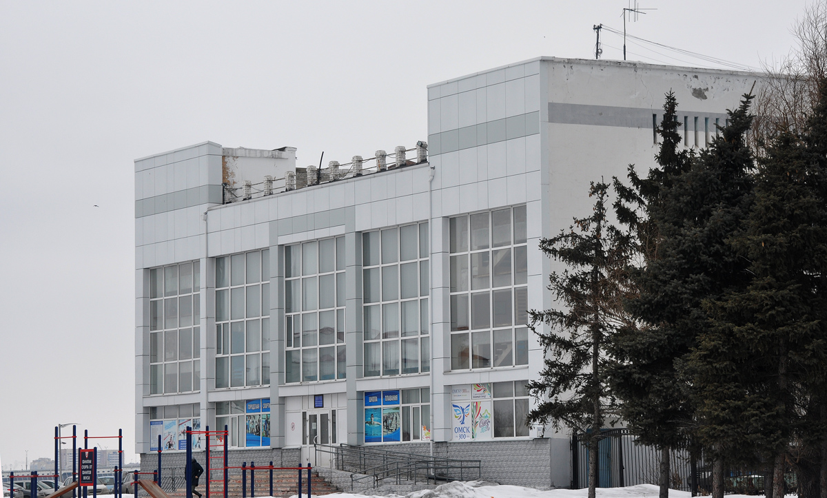 Омск, Улица Таубе, 2