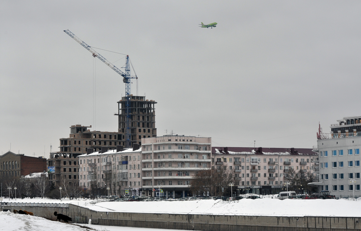 Омск, Улица Лермонтова, 4Б; Ильинская улица, 1; Улица Лермонтова, 4; Улица Лермонтова, 4А