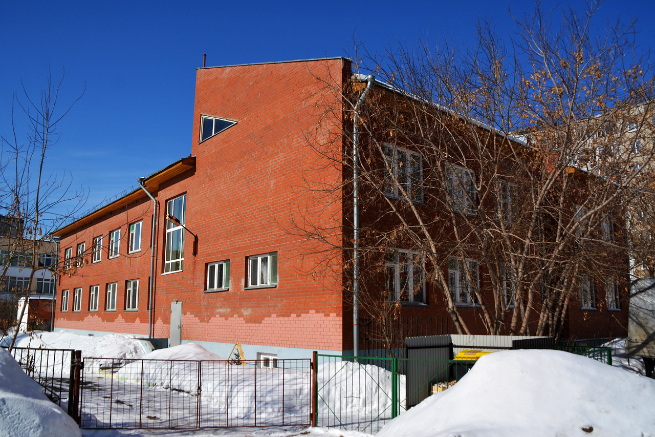 Пермь, Парковый проспект, 8Б