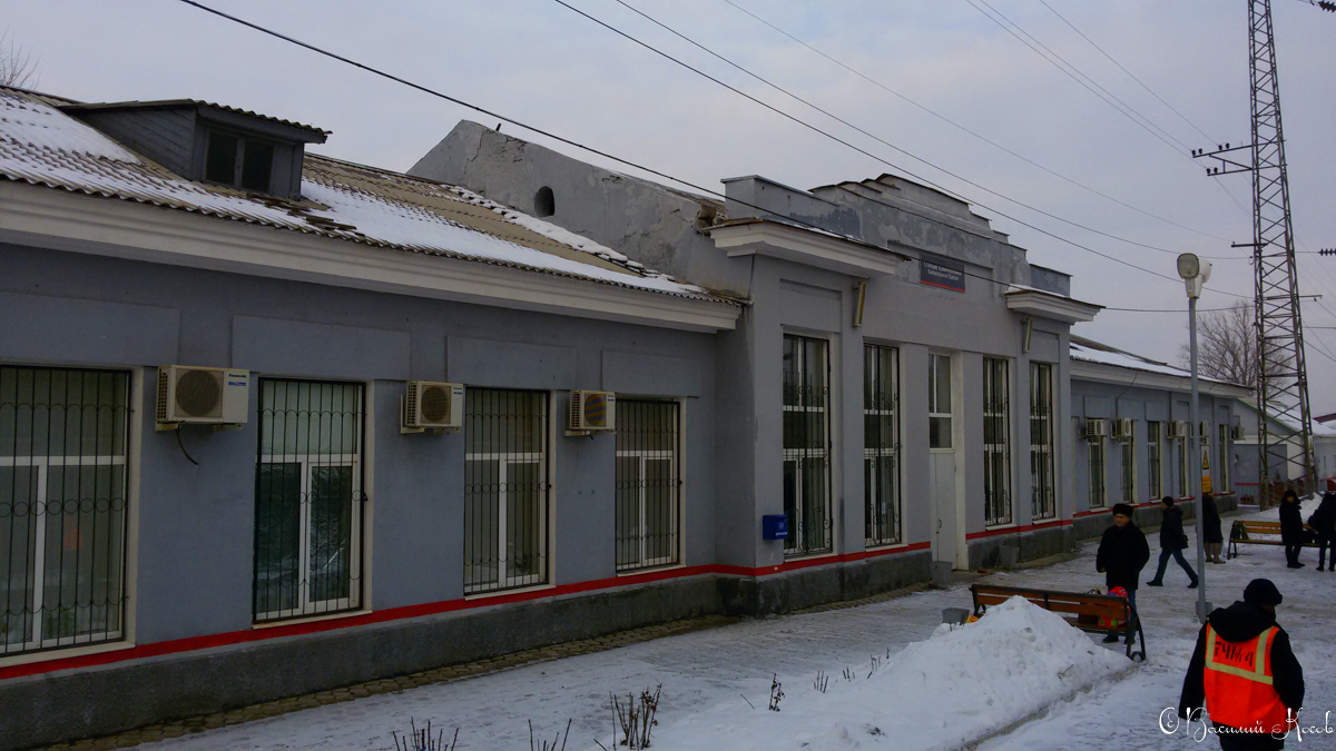 Каменоломни, Железнодорожная улица, 1