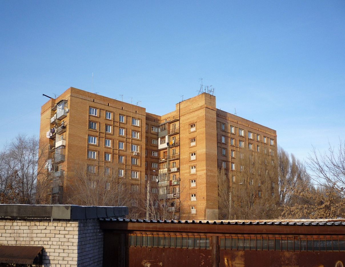 Самара, Стационарный переулок, 11 корп. 1