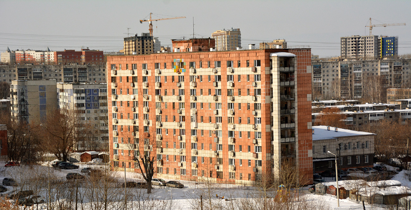 Пермь, Улица Клары Цеткин, 29. Пермь — Панорамы