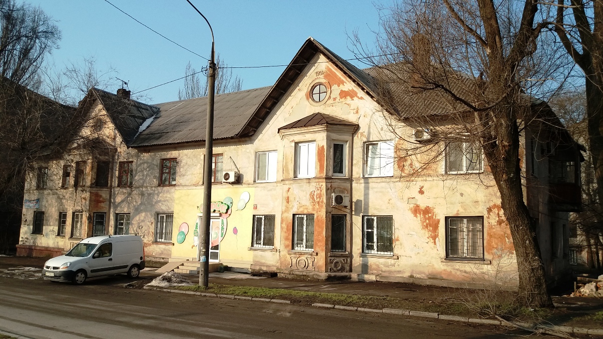 Zaporoże, Рекордная улица, 38