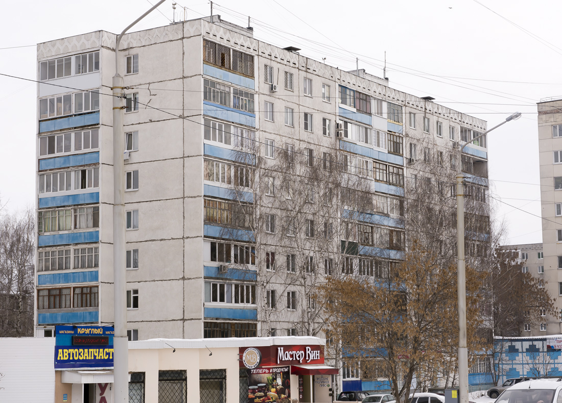 Уфа, Вологодская улица, 21