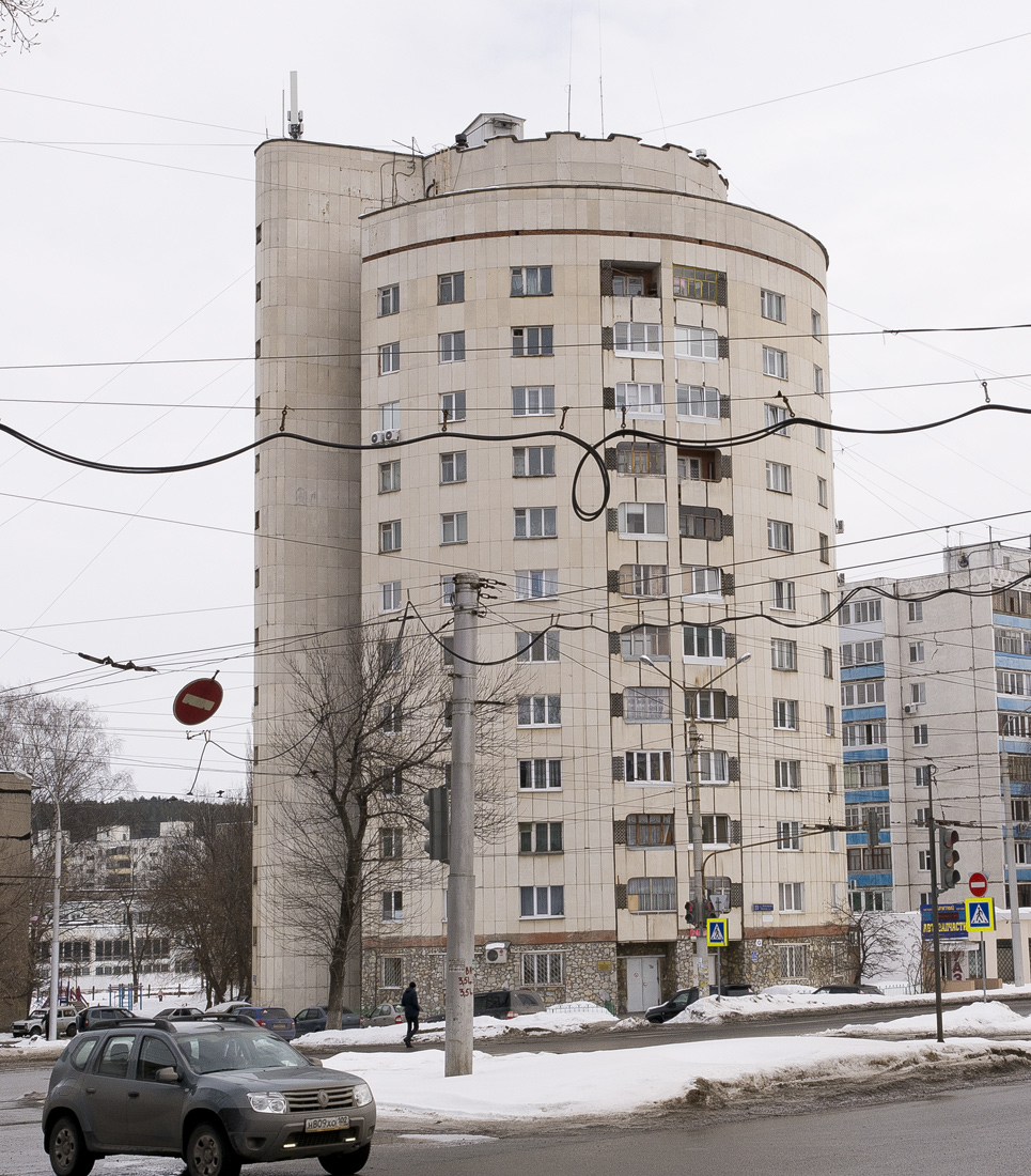 Уфа, Вологодская улица, 23