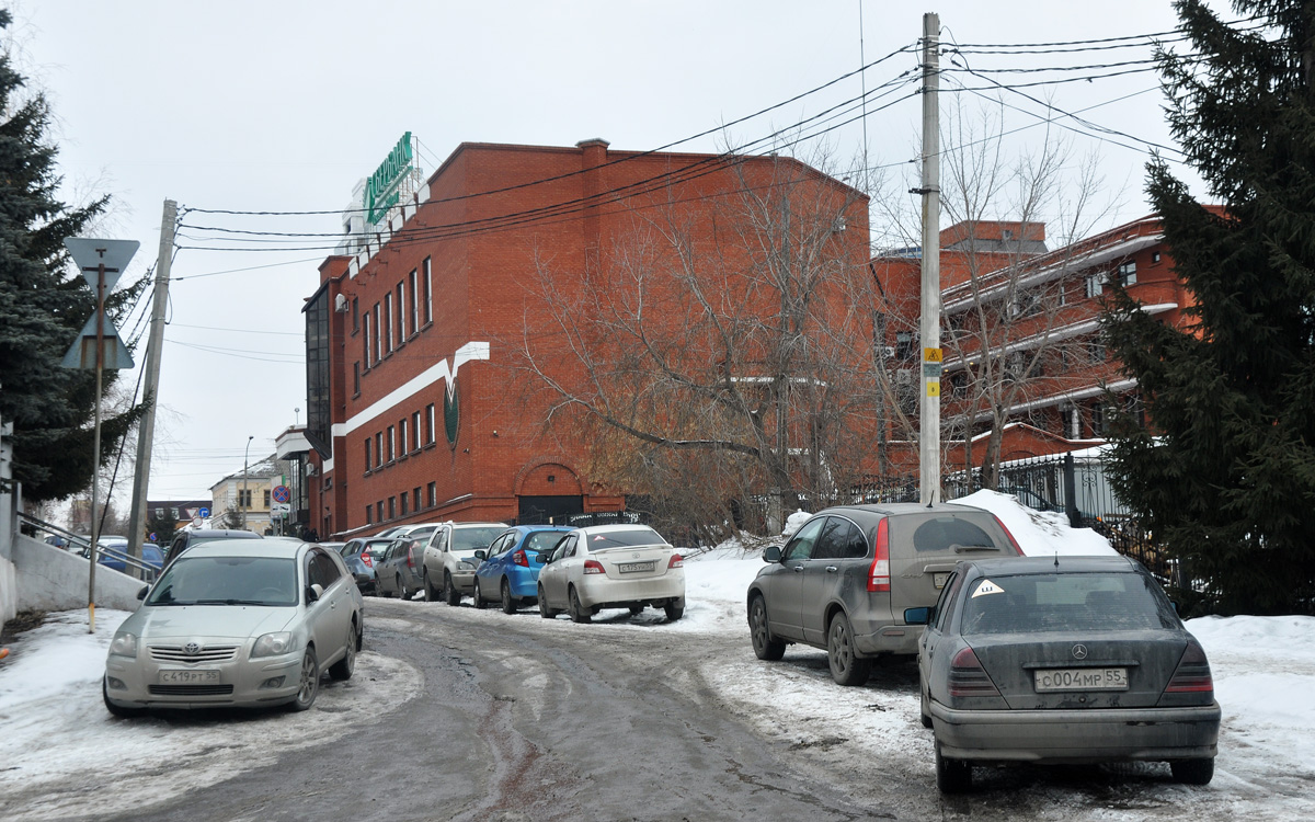 Омск, Улица Маршала Жукова, 4/2