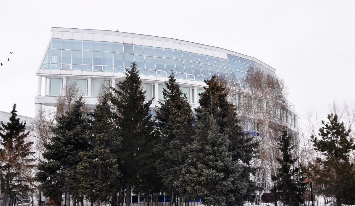 Омск, Улица Победы, 5 корп. 1