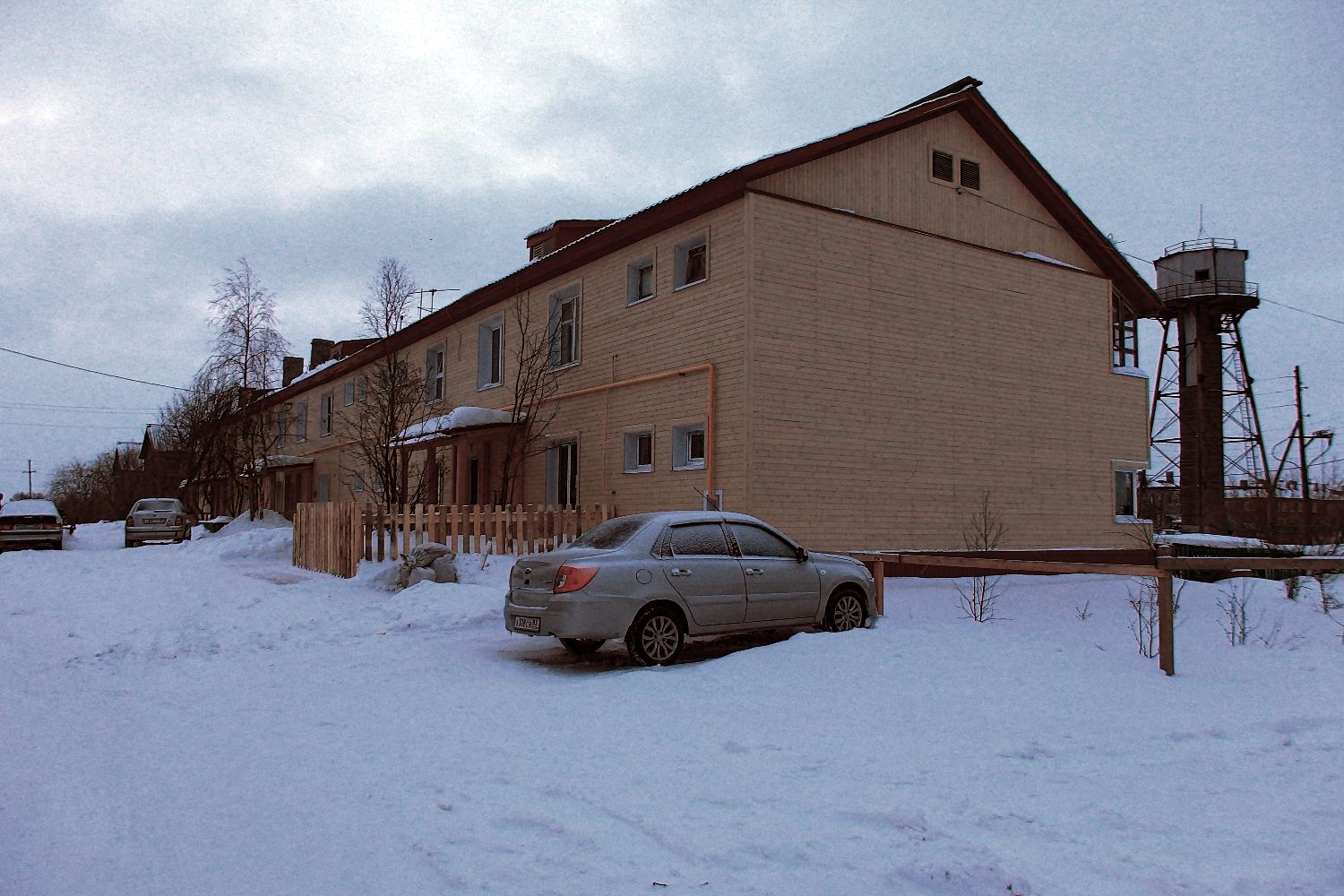 Naryan-Mar, Переулок Макара Баева, 1
