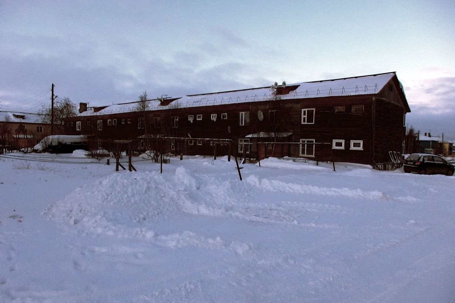 Нарьян-Мар, Переулок Макара Баева, 4