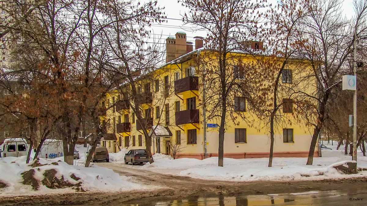 Ufa, Российская улица, 56