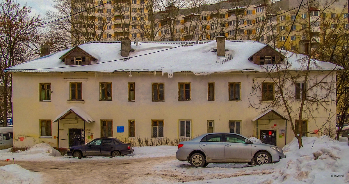 Ufa, Российская улица, 58