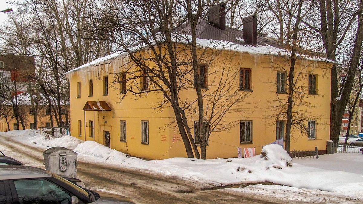 Уфа, Российская улица, 64